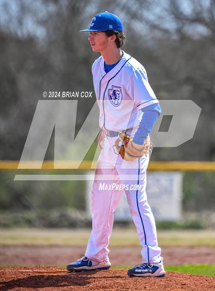 Thumbnail 2 in Cotter vs Green Forest (4th Annual Forrest Wood - Wood Bat Classic) photogallery.