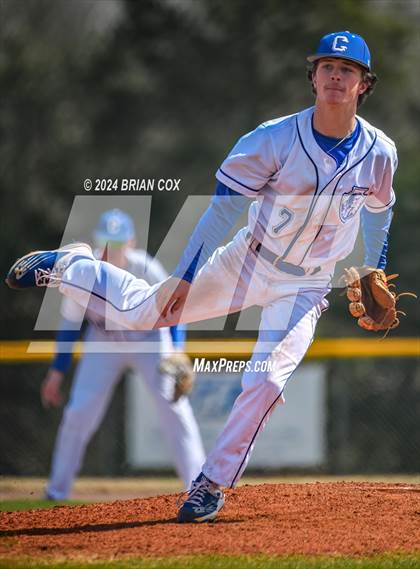 Thumbnail 3 in Cotter vs Green Forest (4th Annual Forrest Wood - Wood Bat Classic) photogallery.