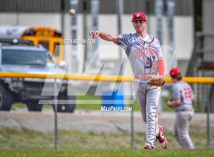 Thumbnail 1 in Cotter vs Green Forest (4th Annual Forrest Wood - Wood Bat Classic) photogallery.