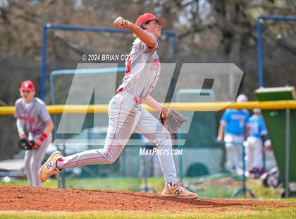 Thumbnail 2 in Cotter vs Green Forest (4th Annual Forrest Wood - Wood Bat Classic) photogallery.