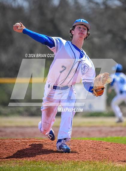 Thumbnail 3 in Cotter vs Green Forest (4th Annual Forrest Wood - Wood Bat Classic) photogallery.