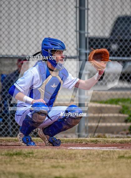Thumbnail 3 in Cotter vs Green Forest (4th Annual Forrest Wood - Wood Bat Classic) photogallery.