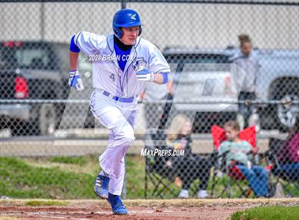Thumbnail 3 in Cotter vs Green Forest (4th Annual Forrest Wood - Wood Bat Classic) photogallery.