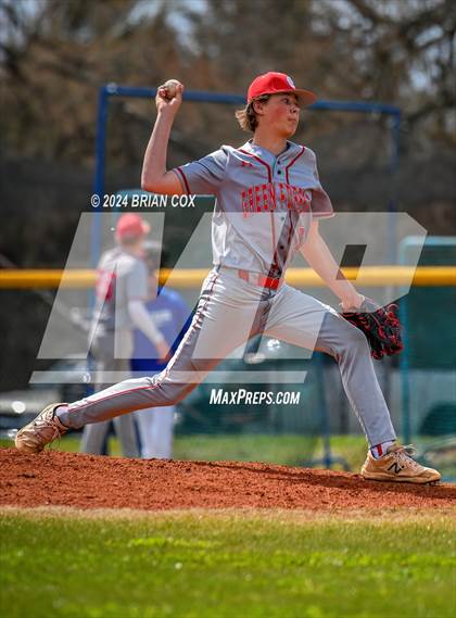 Thumbnail 3 in Cotter vs Green Forest (4th Annual Forrest Wood - Wood Bat Classic) photogallery.