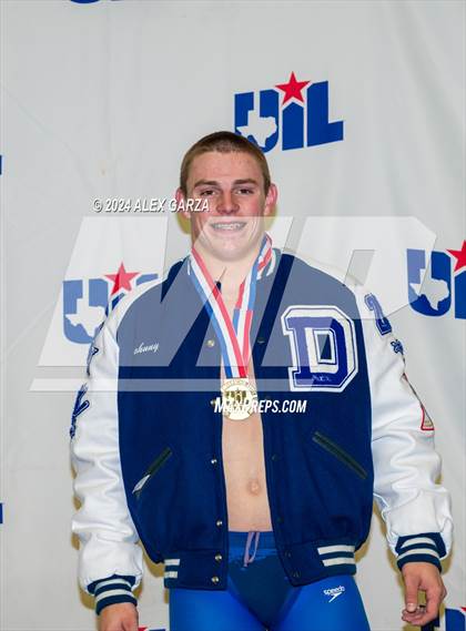 Thumbnail 1 in UIL 4A Swimming & Diving Finals (Awards) photogallery.