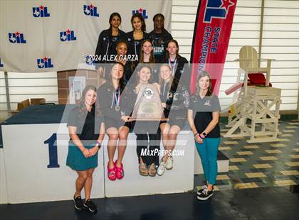 Thumbnail 3 in UIL 4A Swimming & Diving Finals (Awards) photogallery.