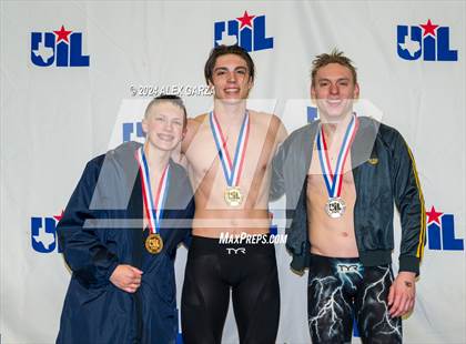 Thumbnail 3 in UIL 4A Swimming & Diving Finals (Awards) photogallery.