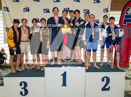 Thumbnail 1 in UIL 4A Swimming & Diving Finals (Awards) photogallery.