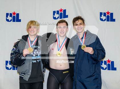 Thumbnail 2 in UIL 4A Swimming & Diving Finals (Awards) photogallery.