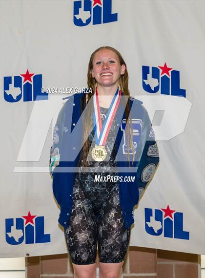 Thumbnail 2 in UIL 4A Swimming & Diving Finals (Awards) photogallery.