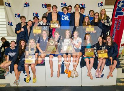 Thumbnail 2 in UIL 4A Swimming & Diving Finals (Awards) photogallery.