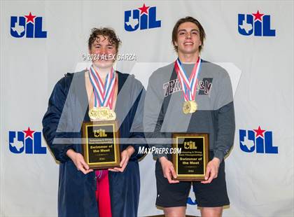 Thumbnail 1 in UIL 4A Swimming & Diving Finals (Awards) photogallery.