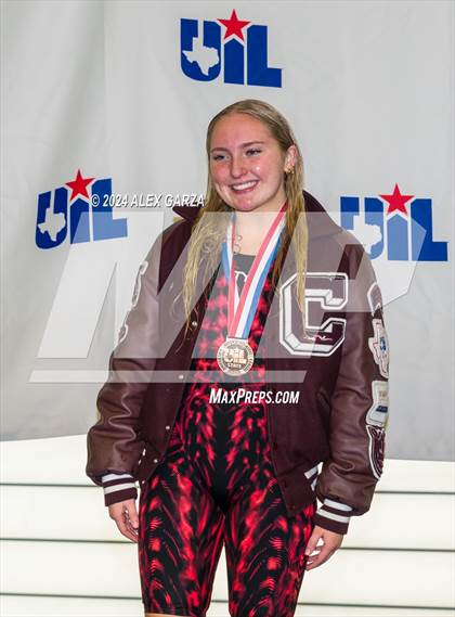 Thumbnail 2 in UIL 4A Swimming & Diving Finals (Awards) photogallery.