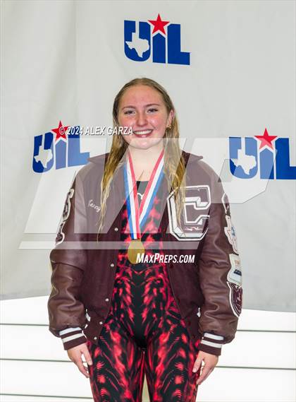 Thumbnail 3 in UIL 4A Swimming & Diving Finals (Awards) photogallery.