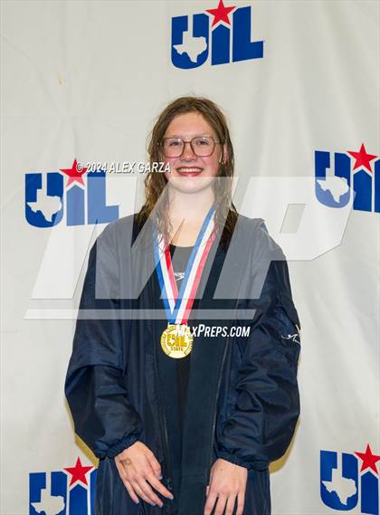 Thumbnail 1 in UIL 4A Swimming & Diving Finals (Awards) photogallery.