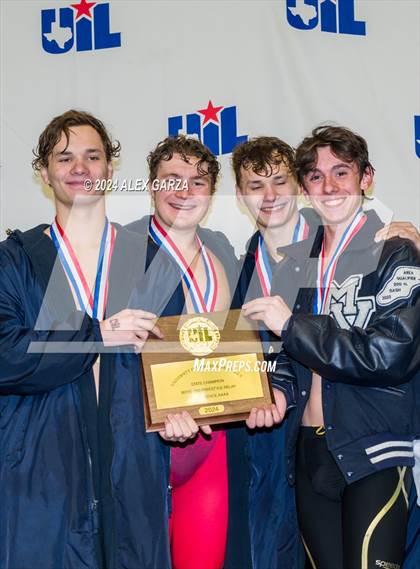Thumbnail 3 in UIL 4A Swimming & Diving Finals (Awards) photogallery.