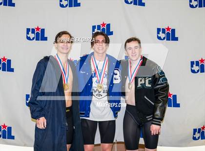 Thumbnail 1 in UIL 4A Swimming & Diving Finals (Awards) photogallery.