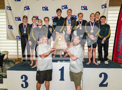 Thumbnail 3 in UIL 4A Swimming & Diving Finals (Awards) photogallery.