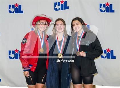 Thumbnail 1 in UIL 4A Swimming & Diving Finals (Awards) photogallery.