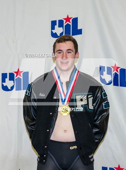 Thumbnail 3 in UIL 4A Swimming & Diving Finals (Awards) photogallery.