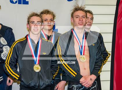 Thumbnail 2 in UIL 4A Swimming & Diving Finals (Awards) photogallery.