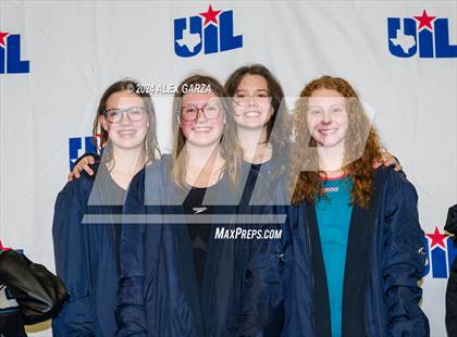 Thumbnail 1 in UIL 4A Swimming & Diving Finals (Awards) photogallery.