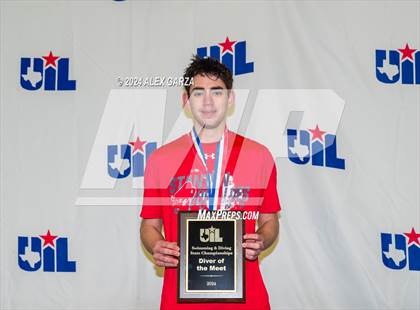 Thumbnail 1 in UIL 4A Swimming & Diving Finals (Awards) photogallery.