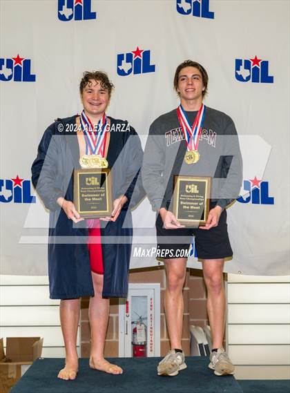 Thumbnail 3 in UIL 4A Swimming & Diving Finals (Awards) photogallery.