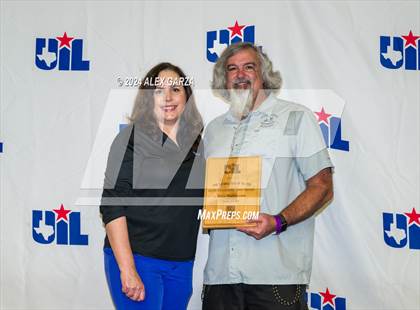 Thumbnail 3 in UIL 4A Swimming & Diving Finals (Awards) photogallery.