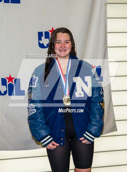 Thumbnail 3 in UIL 4A Swimming & Diving Finals (Awards) photogallery.