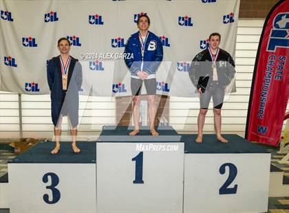 Thumbnail 3 in UIL 4A Swimming & Diving Finals (Awards) photogallery.