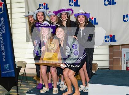 Thumbnail 2 in UIL 4A Swimming & Diving Finals (Awards) photogallery.