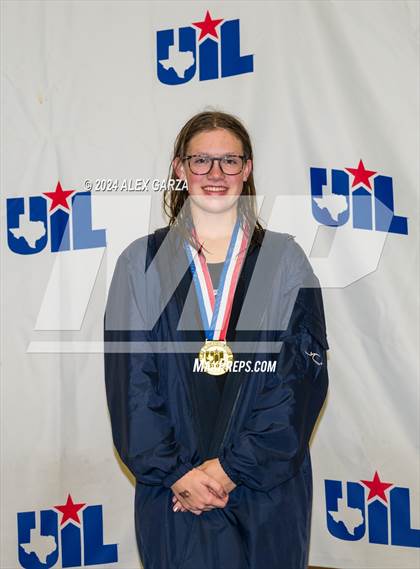 Thumbnail 3 in UIL 4A Swimming & Diving Finals (Awards) photogallery.
