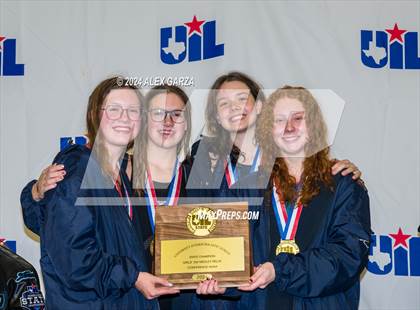 Thumbnail 2 in UIL 4A Swimming & Diving Finals (Awards) photogallery.