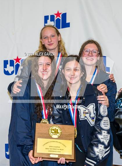 Thumbnail 3 in UIL 4A Swimming & Diving Finals (Awards) photogallery.