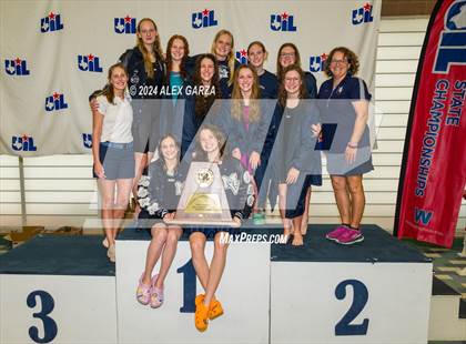 Thumbnail 1 in UIL 4A Swimming & Diving Finals (Awards) photogallery.
