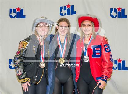 Thumbnail 3 in UIL 4A Swimming & Diving Finals (Awards) photogallery.