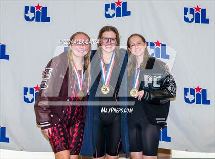Thumbnail 3 in UIL 4A Swimming & Diving Finals (Awards) photogallery.