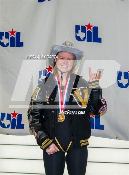 Thumbnail 3 in UIL 4A Swimming & Diving Finals (Awards) photogallery.
