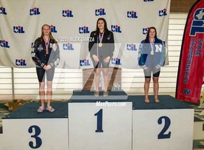 Thumbnail 1 in UIL 4A Swimming & Diving Finals (Awards) photogallery.