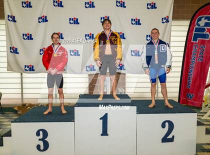 Thumbnail 1 in UIL 4A Swimming & Diving Finals (Awards) photogallery.