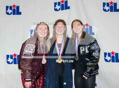 Thumbnail 3 in UIL 4A Swimming & Diving Finals (Awards) photogallery.