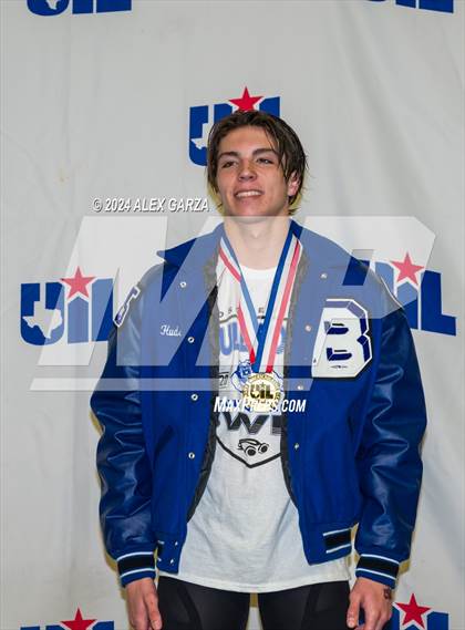 Thumbnail 2 in UIL 4A Swimming & Diving Finals (Awards) photogallery.