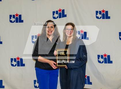 Thumbnail 1 in UIL 4A Swimming & Diving Finals (Awards) photogallery.