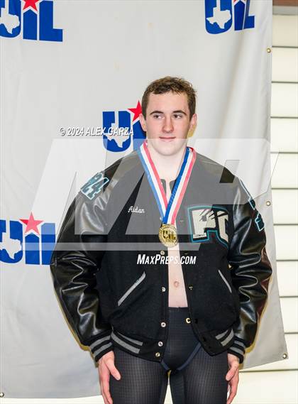 Thumbnail 3 in UIL 4A Swimming & Diving Finals (Awards) photogallery.