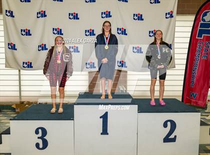 Thumbnail 2 in UIL 4A Swimming & Diving Finals (Awards) photogallery.