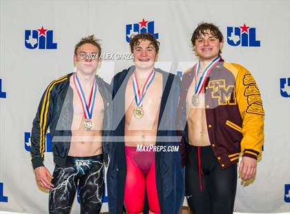 Thumbnail 1 in UIL 4A Swimming & Diving Finals (Awards) photogallery.