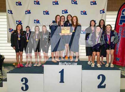 Thumbnail 2 in UIL 4A Swimming & Diving Finals (Awards) photogallery.