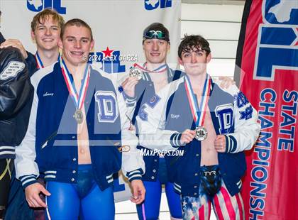 Thumbnail 1 in UIL 4A Swimming & Diving Finals (Awards) photogallery.