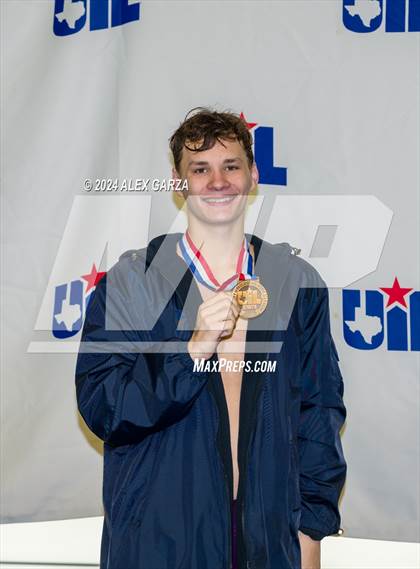 Thumbnail 1 in UIL 4A Swimming & Diving Finals (Awards) photogallery.